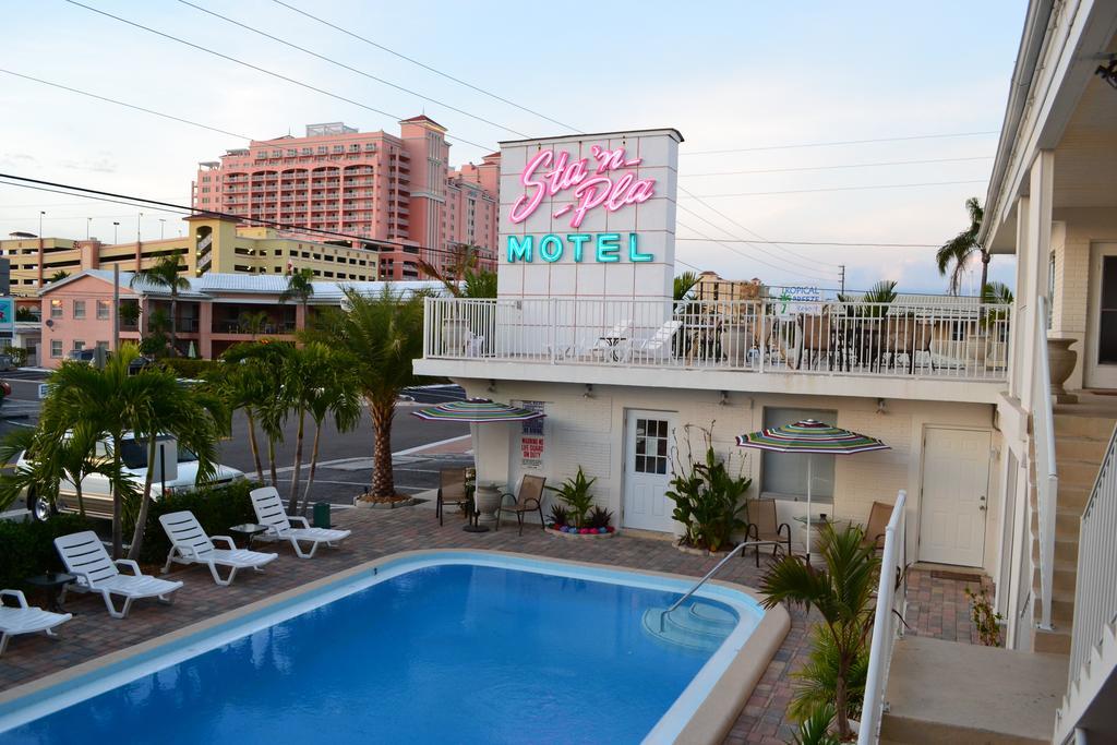 شاطئ كليرووتر Sta N Pla Motel المظهر الخارجي الصورة