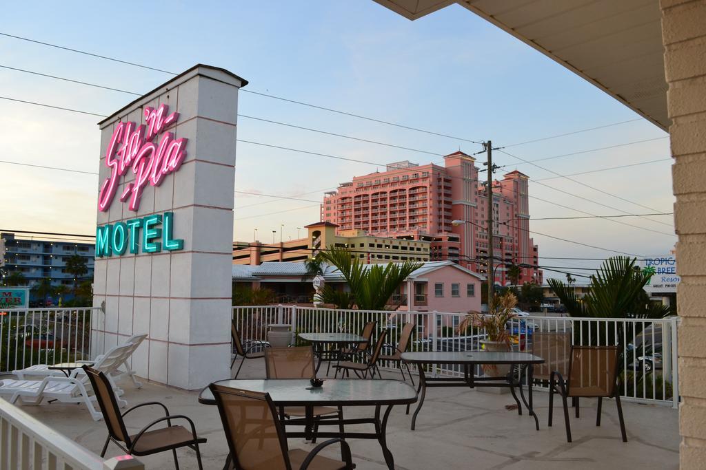 شاطئ كليرووتر Sta N Pla Motel المظهر الخارجي الصورة