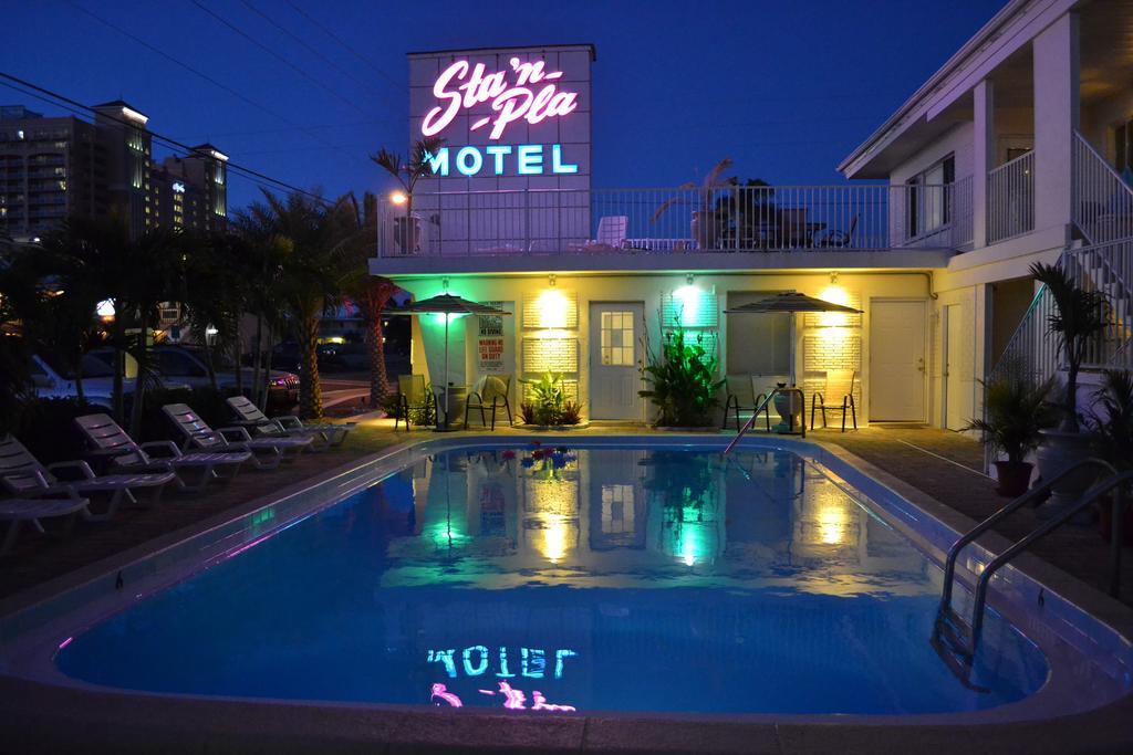 شاطئ كليرووتر Sta N Pla Motel المظهر الخارجي الصورة