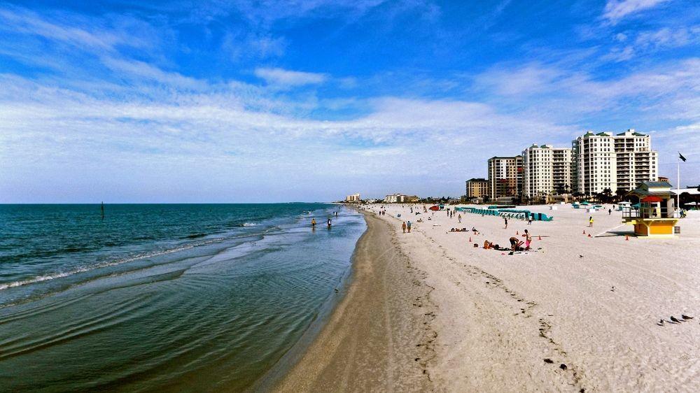 شاطئ كليرووتر Sta N Pla Motel المظهر الخارجي الصورة