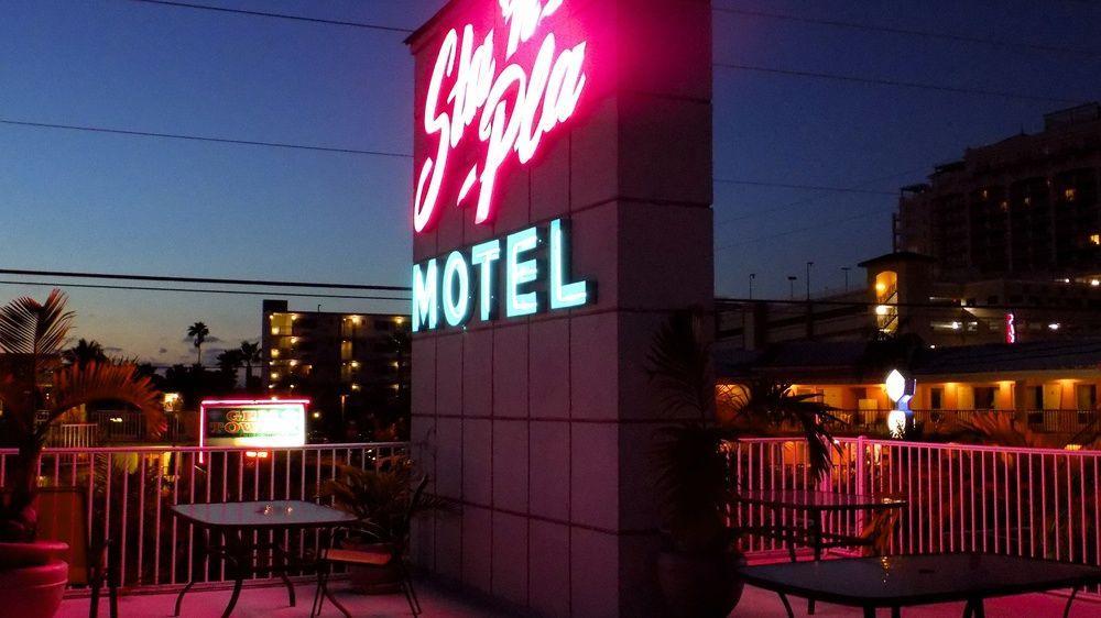 شاطئ كليرووتر Sta N Pla Motel المظهر الخارجي الصورة